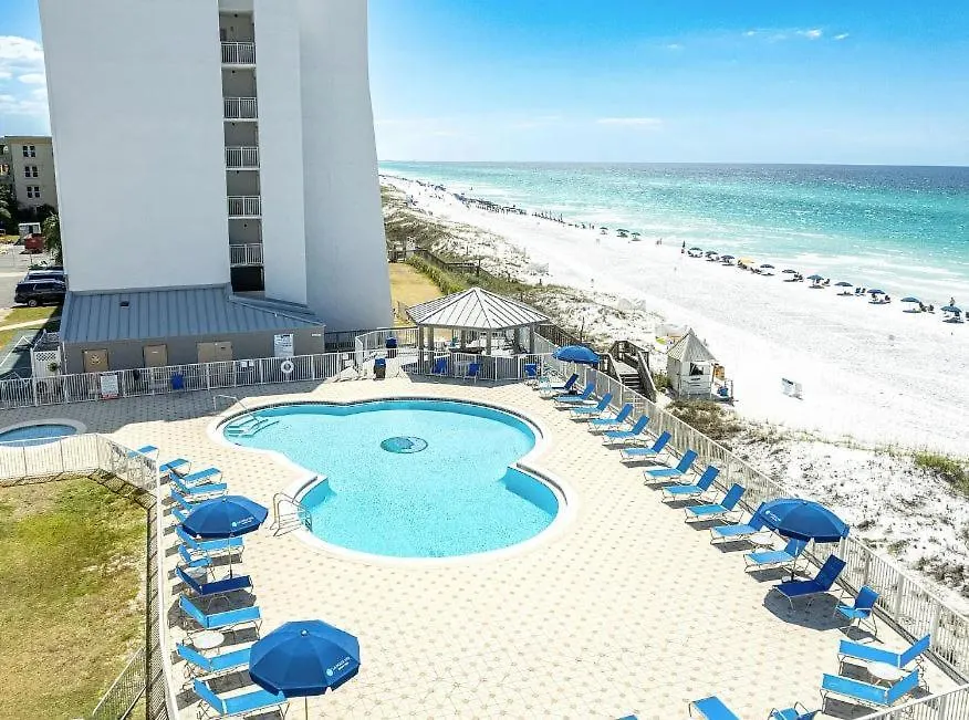 Hidden Dunes Condominium 0705 By Newman-Dailey Destin 0*,